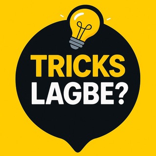 Логотип телеграм канала @tricks_lagbe — Tricks Lagbe?