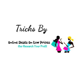 Logo saluran telegram tricks_odolp — Tricks and Coupon By www.odolp.in