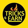 Logo saluran telegram tricks4earnofficial — Tricks 4 Earn [Official]🔥