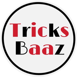 Logo of telegram channel tricksbaaz — TricksBaaz Loot Offers Deals