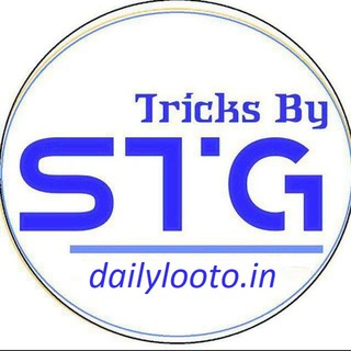 टेलीग्राम चैनल का लोगो tricksbystg03 — Tricks by STG