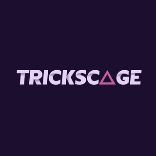 Logo of telegram channel trickscage — TricksCage!