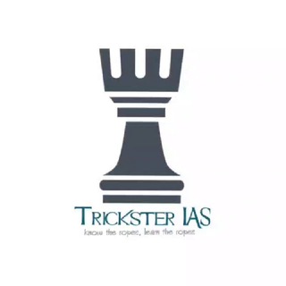 Logo of telegram channel tricksterias — Trickster IAS