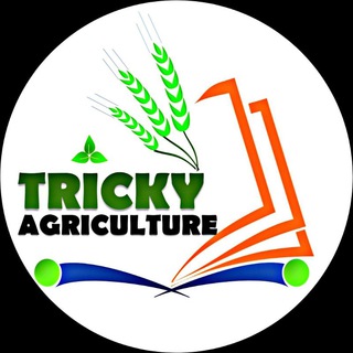 Logo of telegram channel tricky_agriculture — Tricky Agriculture (Agronomy)