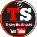 Logo saluran telegram trickybyshashi — TRICKY BY SHASHI