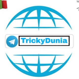Logo of telegram channel trickydunia — TrickyDunia
