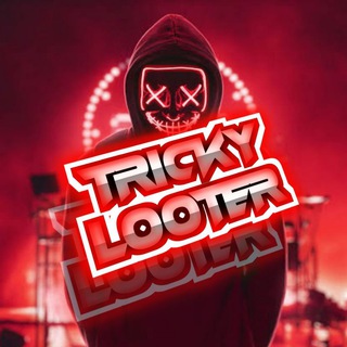 Logo of telegram channel trickylooter — Tricky Looter