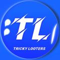 Logo saluran telegram trickylootters — Tricky 🔱 Looters [ Øfficial ]√