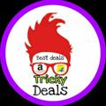 Logo saluran telegram trickyofficial — Tricky deals ( official)