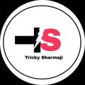 Logo saluran telegram trickysharmajii — Tricks By Tricky Sharmaji