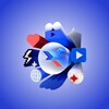 Логотип телеграм канала @tricolorrabota — Триколор Работа
