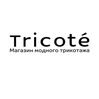 Logo de la chaîne télégraphique tricote_shop_nsk - Tricote