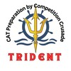 Telegram channel CAT GMAT MBA Classes by Trident logo