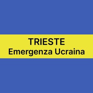 Логотип телеграм -каналу trieste_emergenza_ucraina — Trieste Emergenza Ucraina