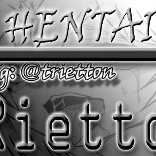 Логотип телеграм канала @triettonhent — HENTAI [TRietton]