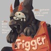 Логотип телеграм канала @triggercomowjosidn — trigger | подслушка "художники"