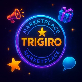 Логотип телеграм канала @trigiro_news — Trigiro - маркетплейс
