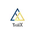 Logo saluran telegram triiix_official_announcement — TriiiX廣播📣
