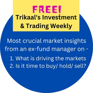टेलीग्राम चैनल का लोगो trikaalcapital_free — Trikaal Capital