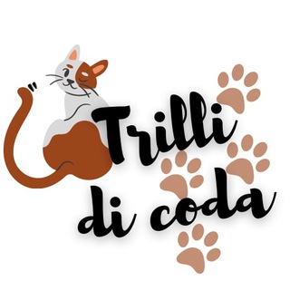 Logo del canale telegramma trillidicoda_channel - Trilli di coda 😺