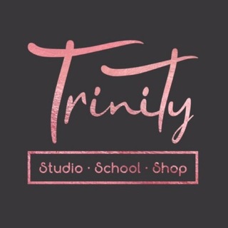 Логотип телеграм канала @trinity_nailart_shop — TRINITY nailart shop