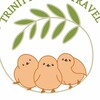 Логотип телеграм канала @trinitymomstravel — Турагентство «Тринити Мамс Трэвел»