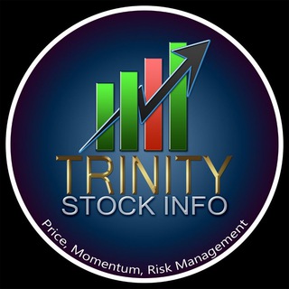 टेलीग्राम चैनल का लोगो trinitystockinfo — TRINITY STOCK INFO