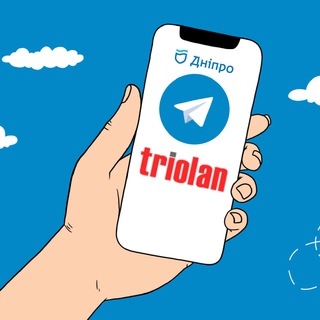 Telegram channel Triolan_Левобережный logo