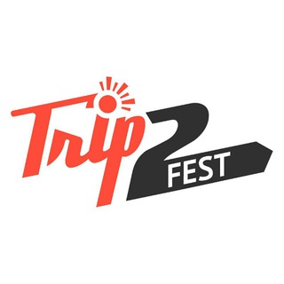 Логотип телеграм канала @trip2fest — Trip2Fest