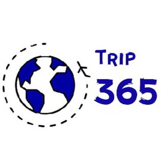 Логотип телеграм -каналу trip365 — TRIP 🌍 365 | Авторські подорожі