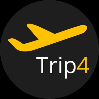 Логотип телеграм канала @trip4 — Trip4 - #навыходные