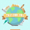 Логотип телеграм канала @trip_4_u — Trip For You - Бюджетные путешествия