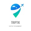 Логотип телеграм канала @trip_tik — TRIPTIK