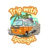 Логотип телеграм канала @trip_with_spotlight — Путешествие по Спотлайт