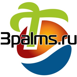 Логотип телеграм канала @tripalms — 🌴🌴🌴Горячие туры из СПб