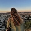 Логотип телеграм канала @tripelle_journal — уютный тревел ✈