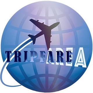 Логотип телеграм канала @tripfarearea_ru — Пора путешествовать! Trip Fare Area