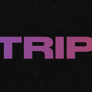 Логотип телеграм канала @tripfest — TRIP FEST МСК