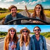Логотип телеграм канала @tripfriendsgo — Trip Friends GO 🌍/ Попутчики