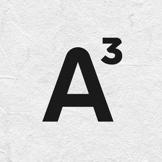 Логотип телеграм канала @triple_a_design — triple A