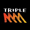 Логотип телеграм -каналу triple_m_onl — ТУРНИРНАЯ КОМАНДА / TRIPLE M🔰🔱