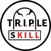 Логотип телеграм канала @triple_skill — [ML BB] TR.I.P.LE sKill 💎