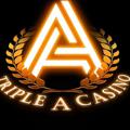 Logo saluran telegram triplea5656channel — Triple A Casino Channel