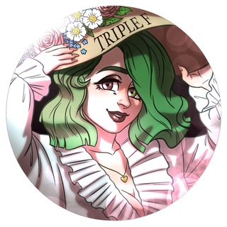 Логотип телеграм канала @tripleffps — 19-20 августа / За кадром TRIPLE F / 18  САНКТ-ПЕТЕРБУРГ / FREE FANDOM PARTY