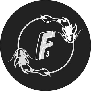 Логотип телеграм канала @triplefmsk — TRIPLE F event agency (ГИК-ивенты и авторские мероприятия). МОСКВА