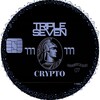 Логотип телеграм канала @triplesevevcrypto — "777" CRYPTO (RU)