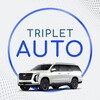 Логотип телеграм канала @triplet_auto — Подбор и пригон авто "Под ключ"