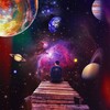 Logo of telegram channel trippy_tapin — Psychedelic Universe 🍄🍫💊👨‍🔬
