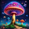 Logo of telegram channel trippyhouse9 — 🍄👽Trippy House🏠 🍄🌈💊