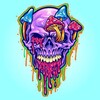 Telegram channel Trippy zone official 🍄🍫⛽ logo